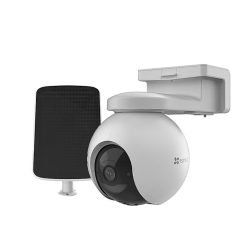 Camera 4g dùng pin EZVIZ CS-EB8 (2K 3MP/ Quay quét/ Pin năng lượng mặt trời)