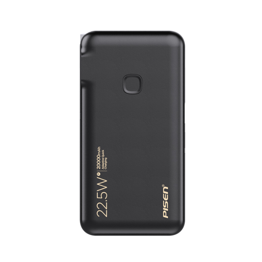 Pin sạc dự phòng Pisen 20.000 mAh QUICK Power Box TS-D313 22.5W