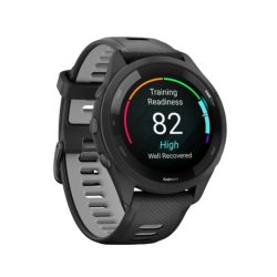 Đồng hồ thông minh Garmin Forerunner 265S (32.5mm/ Bluetooth, ANT+, Wi-Fi/ Vỏ Polyme/ Dây Silicon/ Đen)