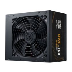 Nguồn máy tính Cooler Master MWE BRONZE V3 230V 750W A/EU Cable (80 Plus Bronze/ ATX/ Đen)