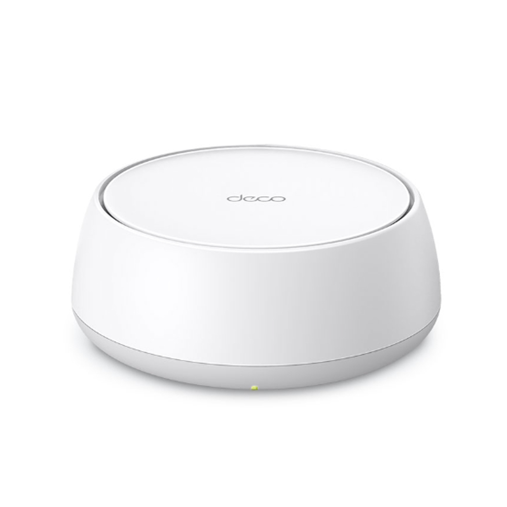 Bộ phát wifi 7 TP-Link Deco BE25 1-Pack (Chuẩn BE/ 5000Mbps/ 4 Ăng-ten ngầm/ Wifi Mesh/ Dưới 150 User) Bộ phát wifi 7 TP-Link Deco BE25 1-Pack (Chuẩn BE/ 5000Mbps/ 4 Ăng-ten ngầm/ Wifi Mesh/ Dưới 150 User)