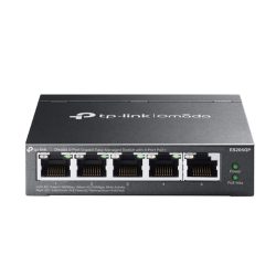 Switch TP-Link ES205GP (Gigabit (1000Mbps)/ 5 Cổng/ 4 cổng PoE/ Vỏ kim loại)