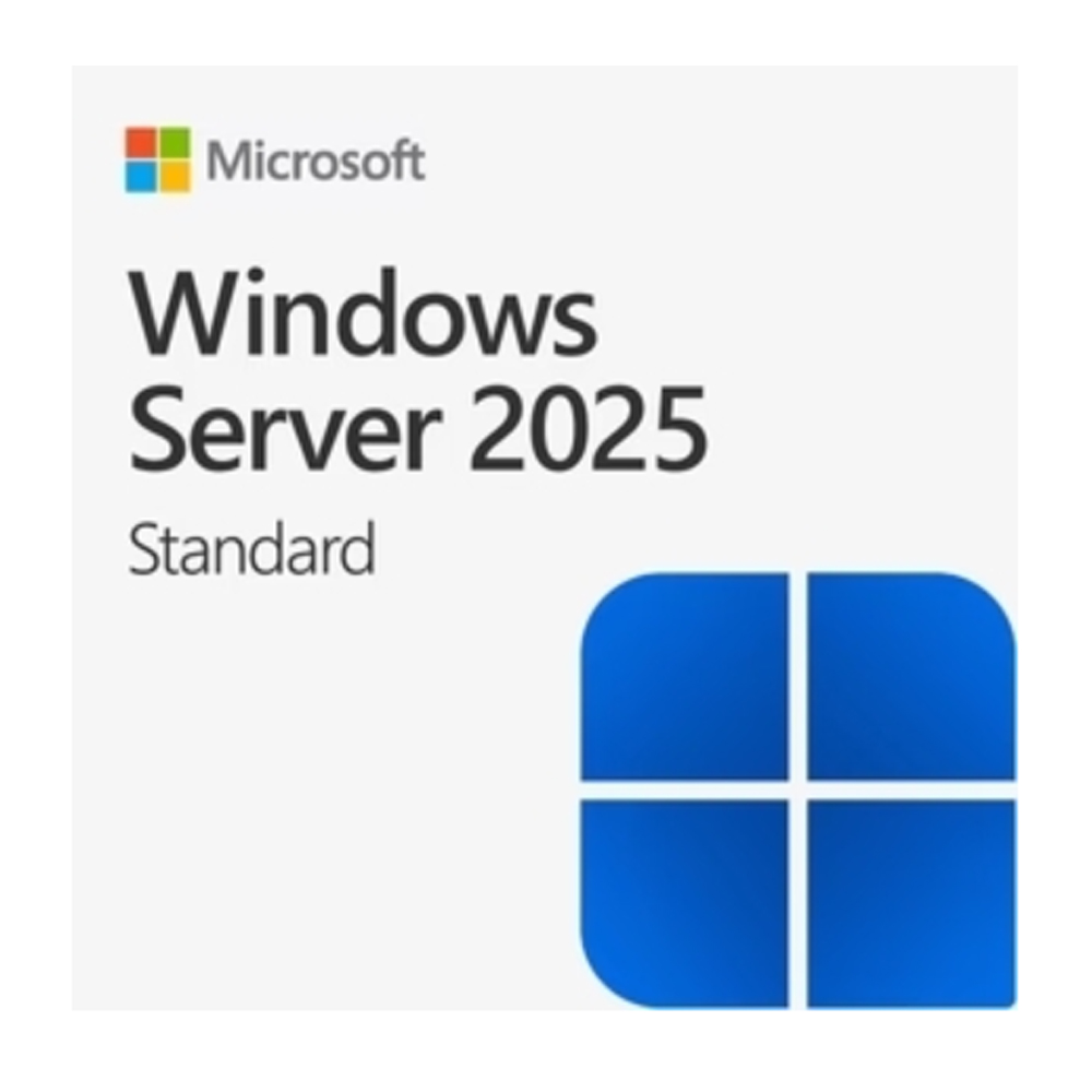 Phần mềm Microsoft Windows Server 2025 Standard - 2 Core License Pack Phần mềm Microsoft Windows Server 2025 Standard - 2 Core License Pack