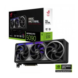 Card đồ họa Asus ROG Astral GeForce RTX 5090 32GB OC Edition (GDDR7/ 512 bit)