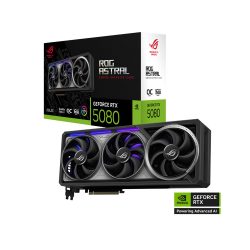 Card đồ họa Asus ROG Astral GeForce RTX 5080 16GB OC Edition (GDDR7/ 256 bit)