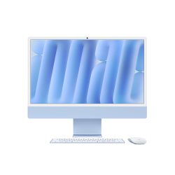 Máy tính AIO Apple IMAC M4 (10 Core CPU/ 10 core GPU/ 16GB/ 256GB SSD/ 24inch/ Blue)
