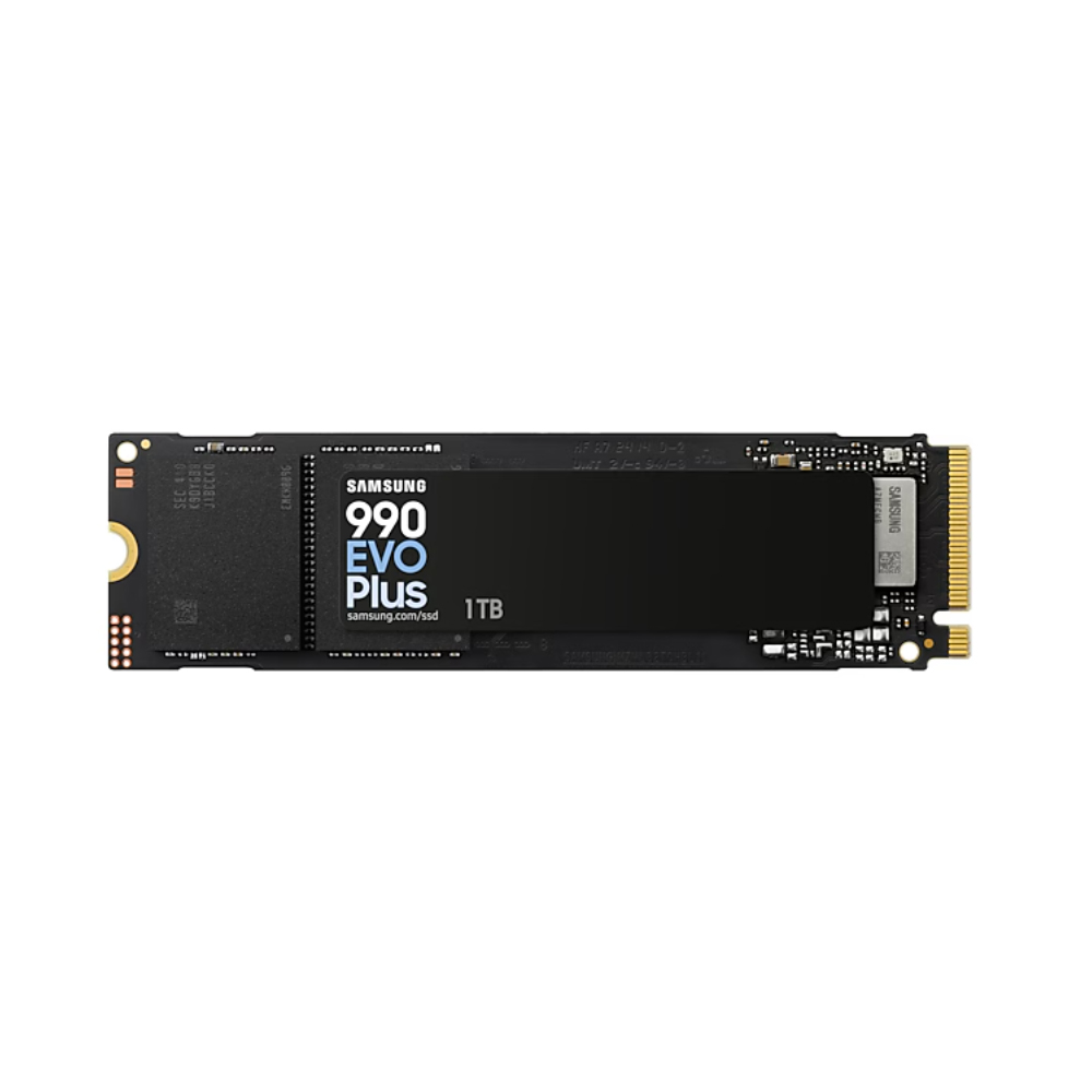 Ổ SSD Samsung 990 Evo Plus MZ-V9S1T0BW 1Tb (NVMe PCIe/ Gen4x4 M2.2280/ 7150MB/s/ 6300MB/s)