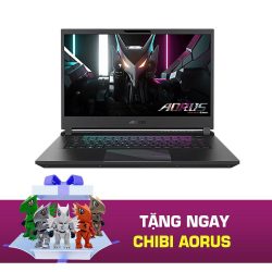 Laptop Gigabyte Gaming AORUS 15 BKF-73VN754SH (I7 13700H/ 16GB/ 1TB SSD/ RTX 4060 8GB/ 15.6inch 2K/ 165Hz/ Win11/ Black/ 2Y)
