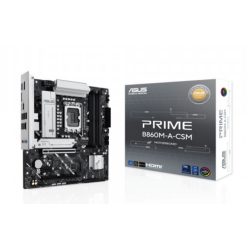 Mainboard Asus Prime B860M-A-CSM (Intel B860/ Socket 1851/ 4 khe ram/ DDR5/ 2.5 Gigabit LAN)