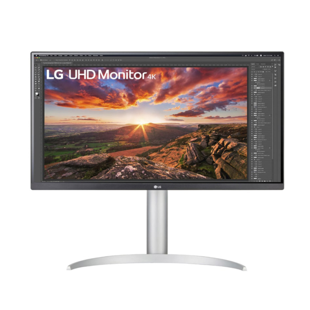 Màn hình đồ họa LG 27UP850K-W (27Inch/ 4K (3840 x 2160)/ 5ms/ 400cd/m2/ IPS/ Loa/ USB-C) Màn hình đồ họa LG 27UP850K-W (27Inch/ 4K (3840 x 2160)/ 5ms/ 400cd/m2/ IPS/ Loa/ USB-C)