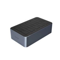 Đế ổ cứng (Docking) Orico 6656C3-C-EU-GY-BP-HW 5 khe cắm USB-C và USB-A (Vỏ nhôm)