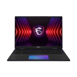 Laptop MSI Gaming Raider 18 HX AI A2XWIG-033VN (Ultra 9 275HX/ 64GB/ 4TB SSD/ RTX 5080 16GB/ 18.0inch UHD+/ 120Hz/ Win11/ Xám/ Balo)