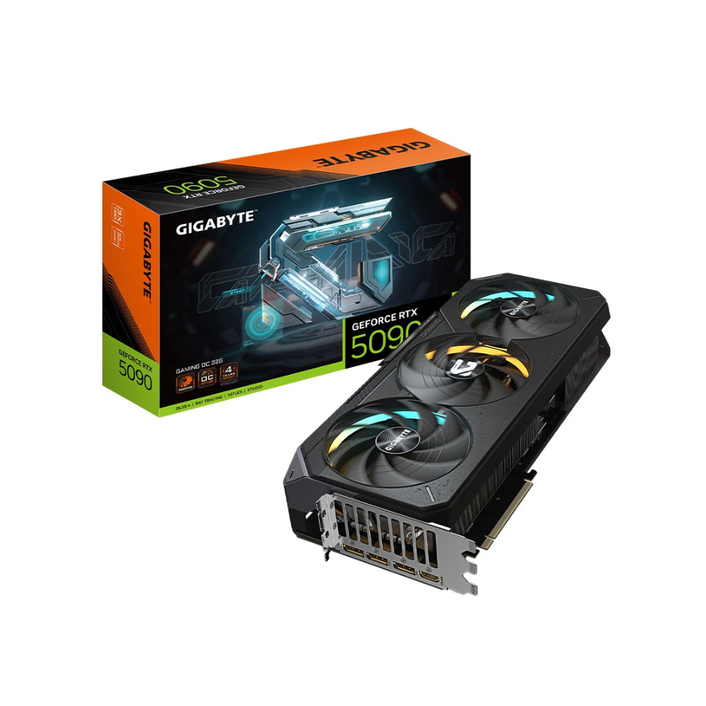 Card đồ họa Gigabyte GeForce RTX 5090 GAMING OC 32G GDDR7 (N5090GAMING OC-32GD)