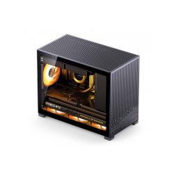 Vỏ máy tính JONSBO D32 Pro Black (Mini Tower/ M-ATX/ Đen)
