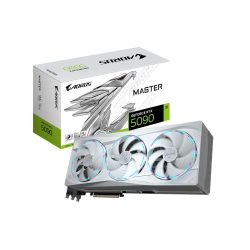 Card đồ họa Gigabyte AORUS GeForce RTX 5090 MASTER ICE 32G (N5090AORUSM ICE-32GD)