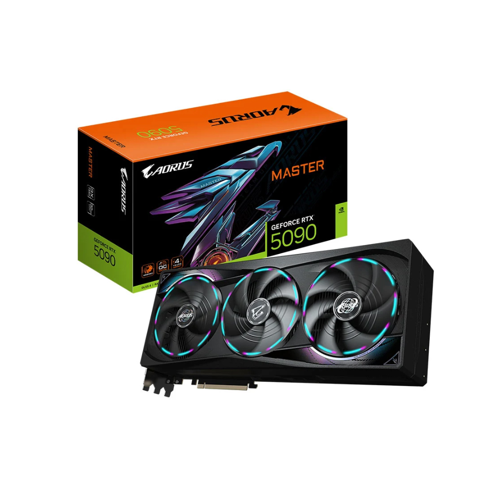 Card đồ họa Gigabyte AORUS GeForce RTX 5090 MASTER 32G
