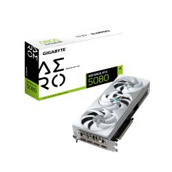 Card đồ họa Gigabyte GeForce RTX 5080 AERO OC SFF 16G (GDDR7/ 256 bit)