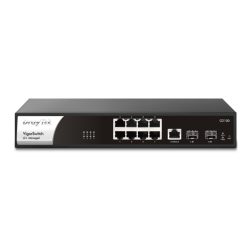 Switch Draytek Vigor G2100 (Gigabit (1000Mbps)/ 10 Cổng/ 2 SFP/ Managed Switch/ Vỏ Thép)