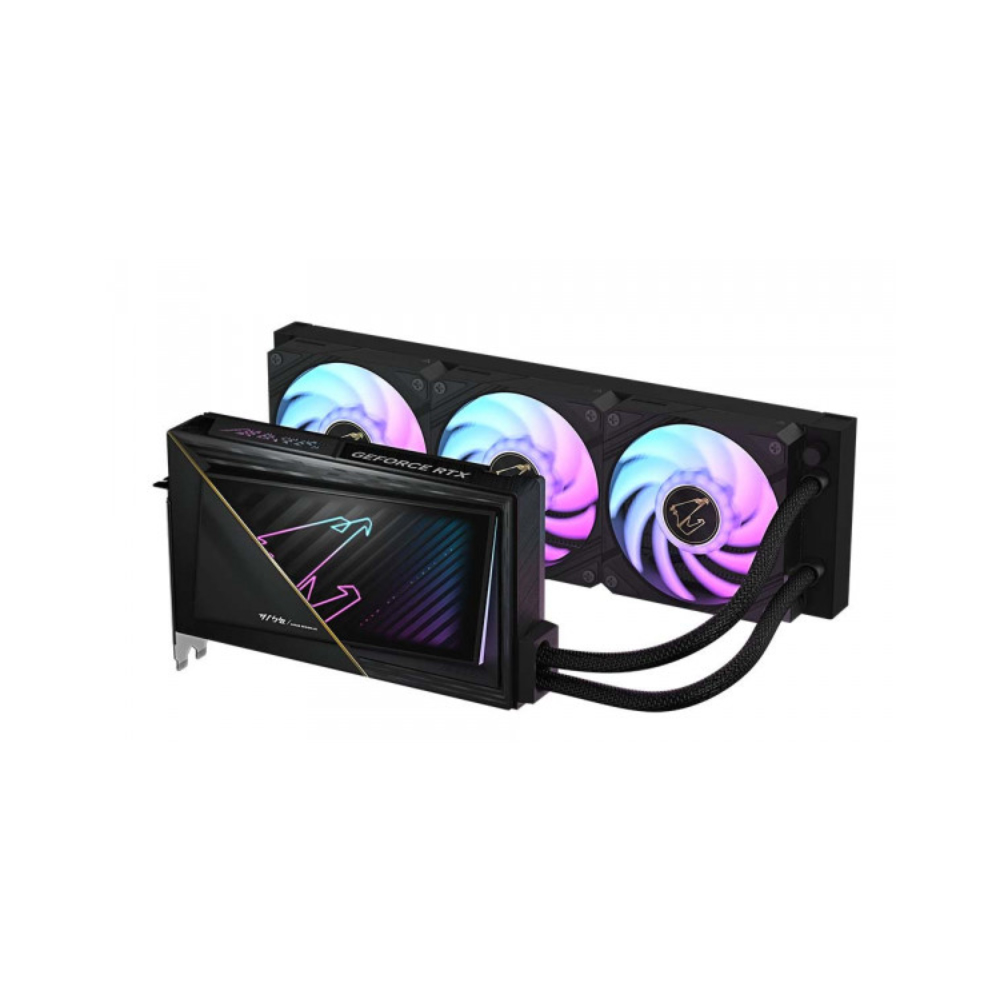 Card đồ họa Gigabyte AORUS GeForce RTX 5090 XTREME WATERFORCE 32G (GDDR7/ 512 bit) Card đồ họa Gigabyte AORUS GeForce RTX 5090 XTREME WATERFORCE 32G (GDDR7/ 512 bit)