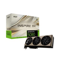 Card đồ họa MSI GeForce RTX 5080 16G INSPIRE 3X OC (GDDR7/ 256 bit)