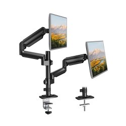 Giá treo màn hình E-Dra EMA7306PD (2 màn hình/ 13inch - 32inch/ Gắn bàn)