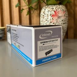 Mực in laser Inknet CF283X/137/337/737 (Dùng cho máy MF211/MF221d/MF212w/MF215/MF217w/MF226dn/MF227dw)