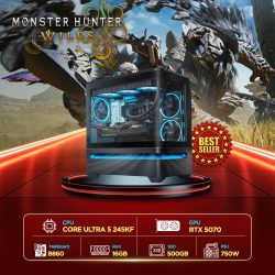 Máy tính PCPA x Asus Monster Hunter Wilds-Core Ultra 5 245KF/16GB/RTX 5070