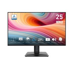 Màn hình MSI PRO MP251W E2 (24.5Inch/ Full HD/ 1ms/ 120Hz/ 300cd/m2/ IPS/ Loa)