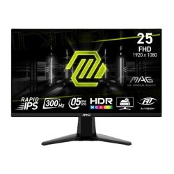 Màn hình gaming MSI MAG 255XF (24.5Inch/ Full HD/ 0,5ms/ 300Hz/ 300cd/m2/ IPS)