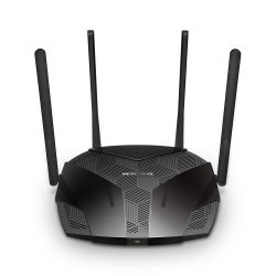 Bộ phát wifi 6 Mercusys MR80X (Chuẩn AX/ AX3000/ 4 Ăng-ten ngoài)