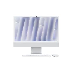 Máy tính AIO Apple IMAC M4 Nano-texture (10 Core CPU/ 10 core GPU/ 16GB/ 256GB SSD/ 24inch/ Silver)