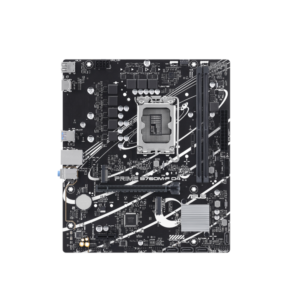 Mainboard Asus Prime B760M-F D4 (Intel B760/ Socket 1700/ M-ATX/ 2 khe ram/ DDR4/ 2.5 Gigabit LAN) Mainboard Asus Prime B760M-F D4 (Intel B760/ Socket 1700/ M-ATX/ 2 khe ram/ DDR4/ 2.5 Gigabit LAN)