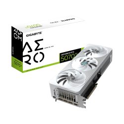 Card đồ họa Gigabyte GeForce RTX 5070 Ti AERO OC 16G (GDDR7/ 256 bit)