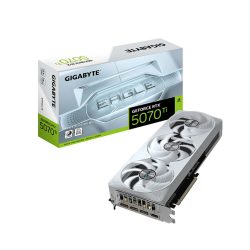 Card đồ họa Gigabyte GeForce RTX 5070 Ti EAGLE OC ICE SFF 16G (GDDR7/ 256 bit)