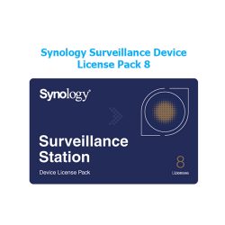 Phần mềm bản quyền Synology VIRTUAL DEVICE LICENSE PACK 8