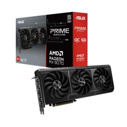 Card đồ họa Asus Prime Radeon RX 9070 OC Edition 16GB (DDR6/ 256 bit)