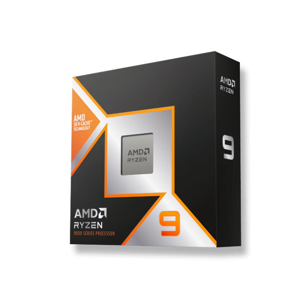 CPU AMD Ryzen 9 9950X3D (Socket AM5/ Base 4.3 Ghz/ Up to 5.7GHz/ 16 Cores/ 32 Threads/ Cache 128MB) CPU AMD Ryzen 9 9950X3D (Socket AM5/ Base 4.3 Ghz/ Up to 5.7GHz/ 16 Cores/ 32 Threads/ Cache 128MB)