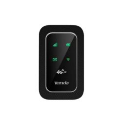 Bộ phát wifi 4G Tenda 4G180 (150 Mbps/ Chuẩn AX/ 4 Ăng-ten ngầm/ Khe Sim 4G/ 10 User)