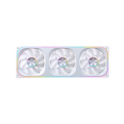 Quạt case JONSBO ZA-360WR White LED ARGB REVERSE (fan ngược)