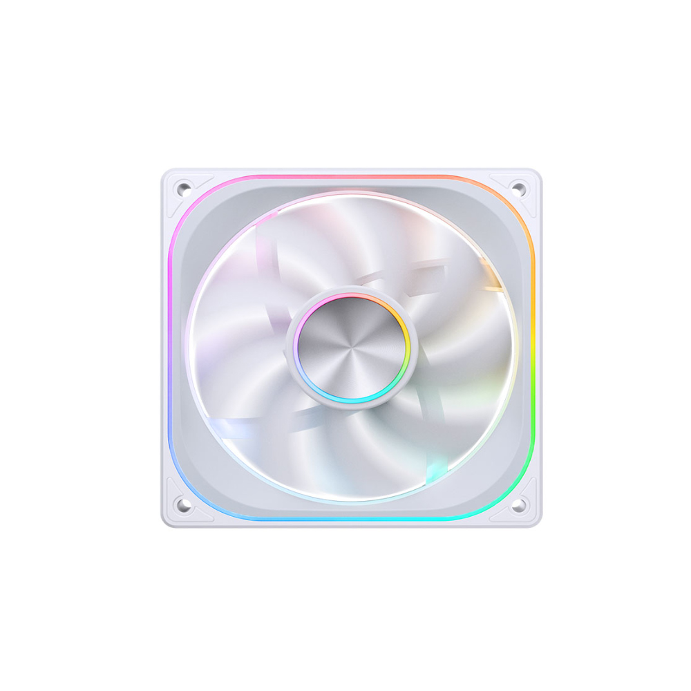 Quạt case JONSBO ZA-120WR White LED ARGB infinity REVERSE (Fan Ngược) Quạt case JONSBO ZA-120WR White LED ARGB infinity REVERSE (Fan Ngược)