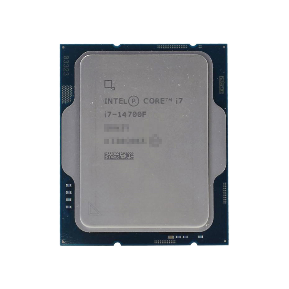 CPU Intel Core i7 14700F Tray (Socket 1700/ Base 2.1 GHz/ Turbo 5.4GHz/ 20 Cores/ 28 Threads/ Cache 33MB) CPU Intel Core i7 14700F Tray (Socket 1700/ Base 2.1 GHz/ Turbo 5.4GHz/ 20 Cores/ 28 Threads/ Cache 33MB)