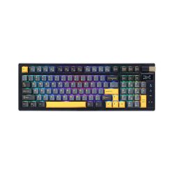 Bàn phím cơ không dây E-Dra EK398 Pro V2 Wireless Snow Leopard switch