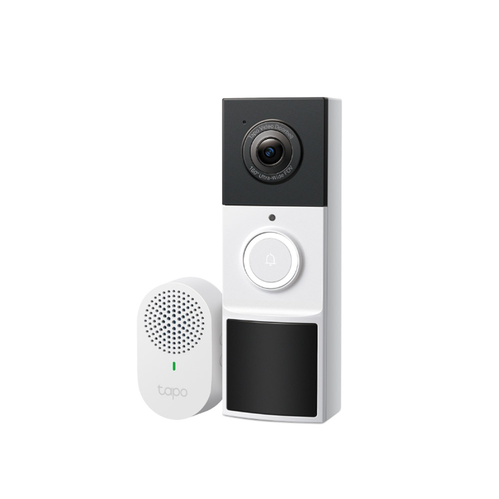 Camera chuông cửa TP-Link Tapo D210 (2K 3MP/ Quay quét) Camera chuông cửa TP-Link Tapo D210 (2K 3MP/ Quay quét)