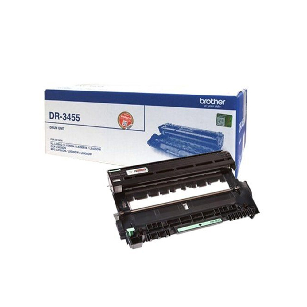 Trống máy in laser Brother DR-3455 (Dùng cho máy HL-L5100DN/6200DW/6400DW/MFC-L5700DN/5900DW/6900DW) Trống máy in laser Brother DR-3455 (Dùng cho máy HL-L5100DN/6200DW/6400DW/MFC-L5700DN/5900DW/6900DW)