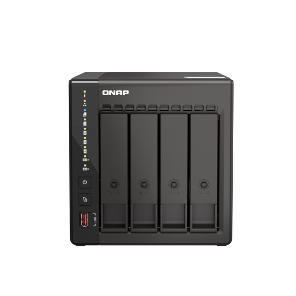 Thiết bị lưu trữ NAS Qnap TS-453E-8GB