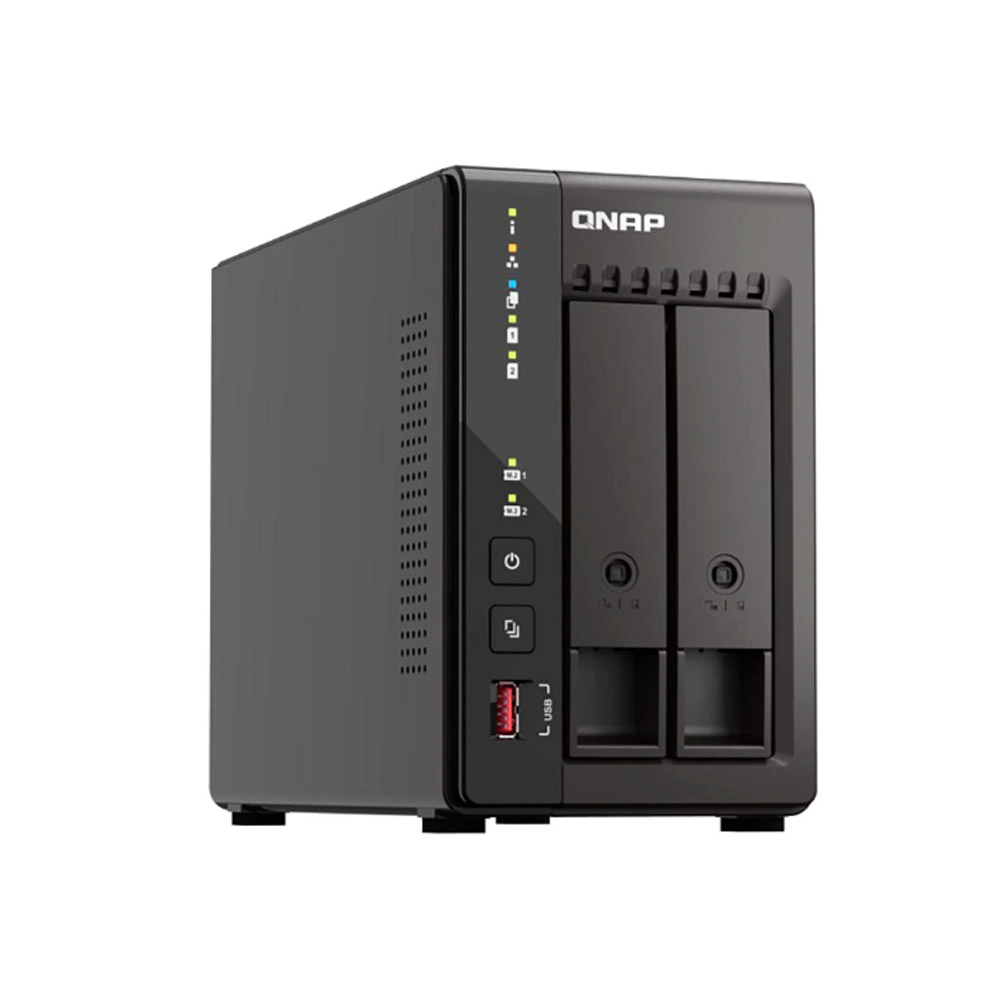 Thiết bị lưu trữ NAS Qnap TS-253E-8GB