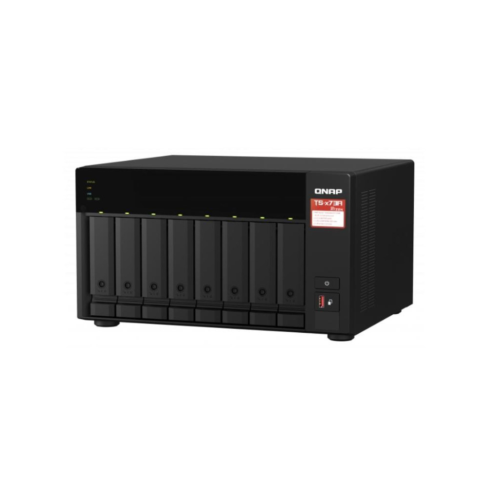 Thiết bị lưu trữ NAS Qnap TS-873A-8GB Thiết bị lưu trữ NAS Qnap TS-873A-8GB