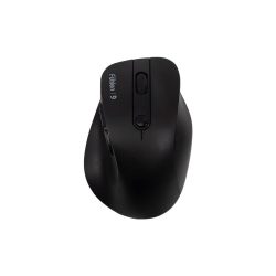 Chuột không dây Fuhlen B52S Silent (Bluetooth/Wireless/ Pin sạc/ Đen)