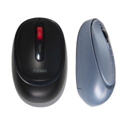 Chuột không dây Fuhlen M02S (Xám)