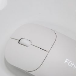 Chuột không dây Fuhlen M07S (Trắng)